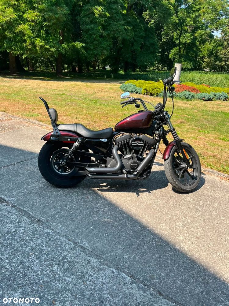 Harley-Davidson Sportster Iron 1200 - 2
