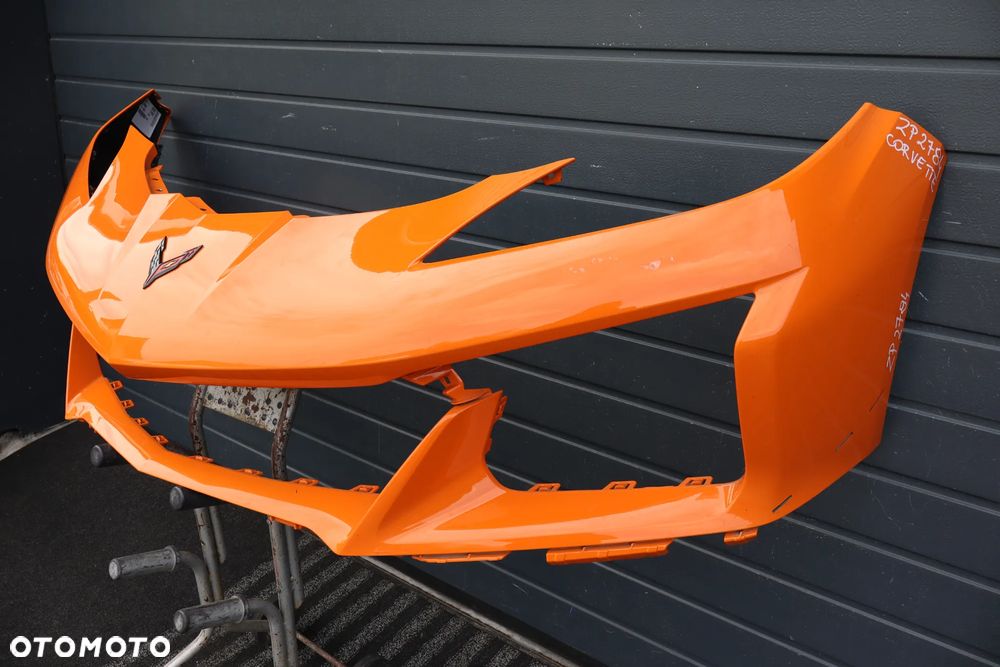 ZDERZAK PRZEDNI PRZÓD CHEVROLET CORVETTE C8 Z06 ZERV 84361390 152054409 - 10
