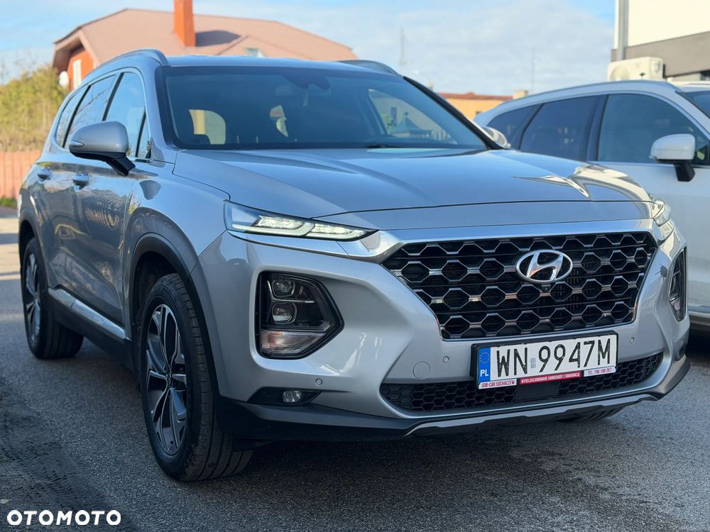 Hyundai Santa Fe 2.0 CRDi Platinum 4WD - 3