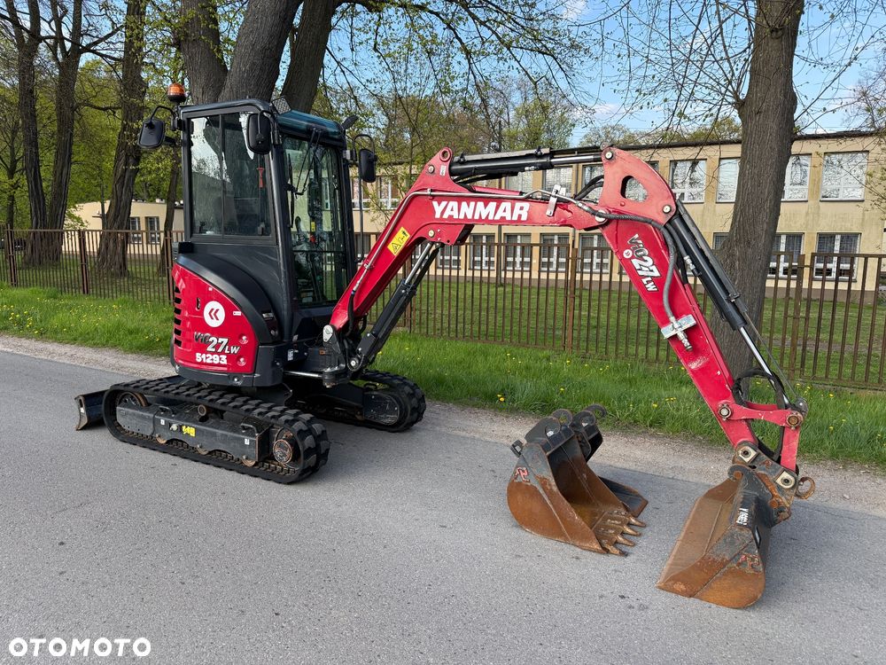 Yanmar Minikoparka ViO27 - 1