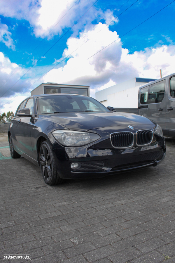 BMW 118 d Aut. Sport Line