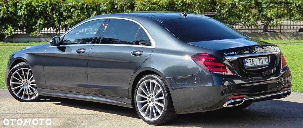 Mercedes-Benz Klasa S 400 d 4-Matic L 9G-TRONIC - 7