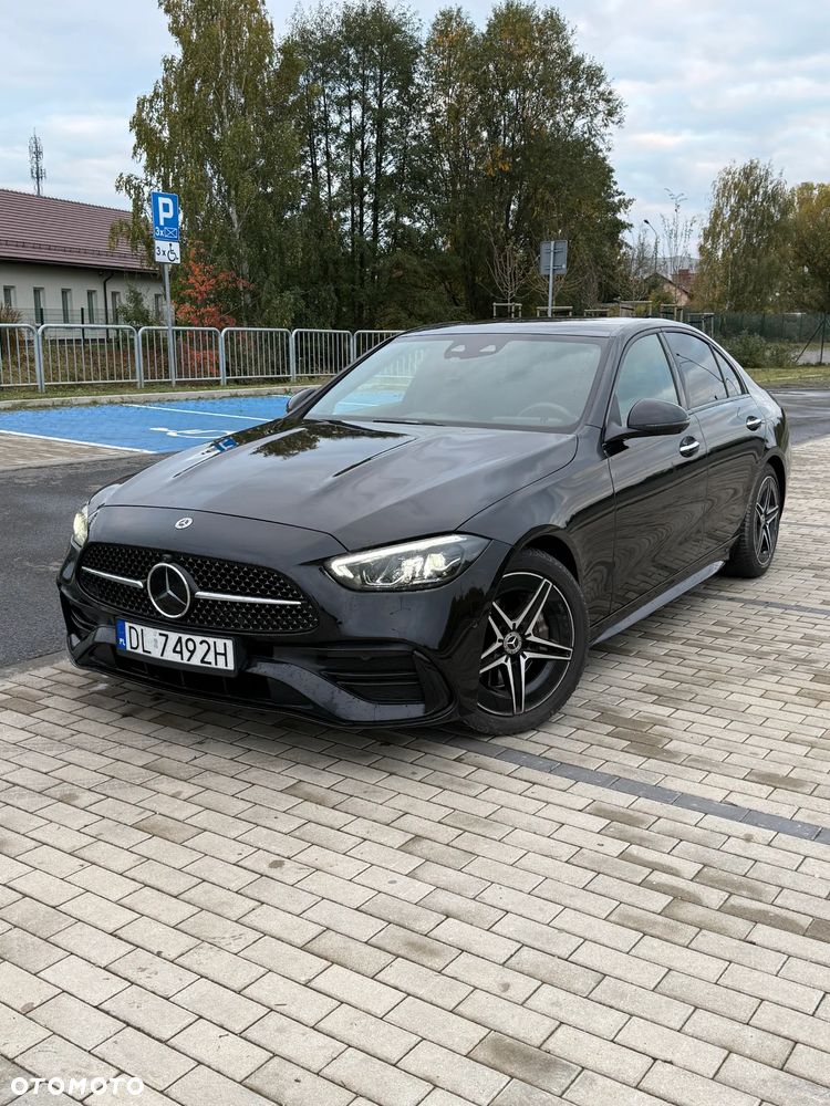 Mercedes-Benz Klasa C 220 d mHEV 4-Matic AMG - 2