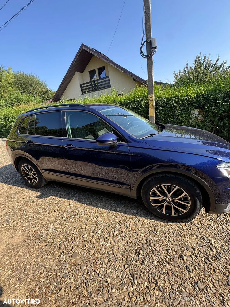 Volkswagen Tiguan 1.5 TSI ACT Trendline - 10