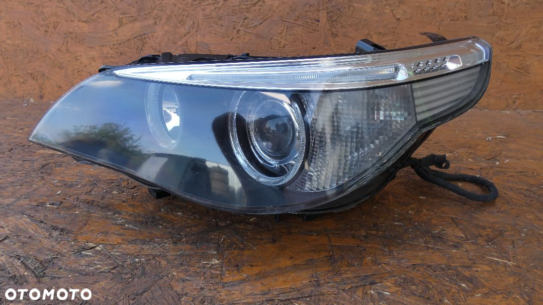 BMW E61 E60 LAMPA LEWA  XENON    EUROPA - 7