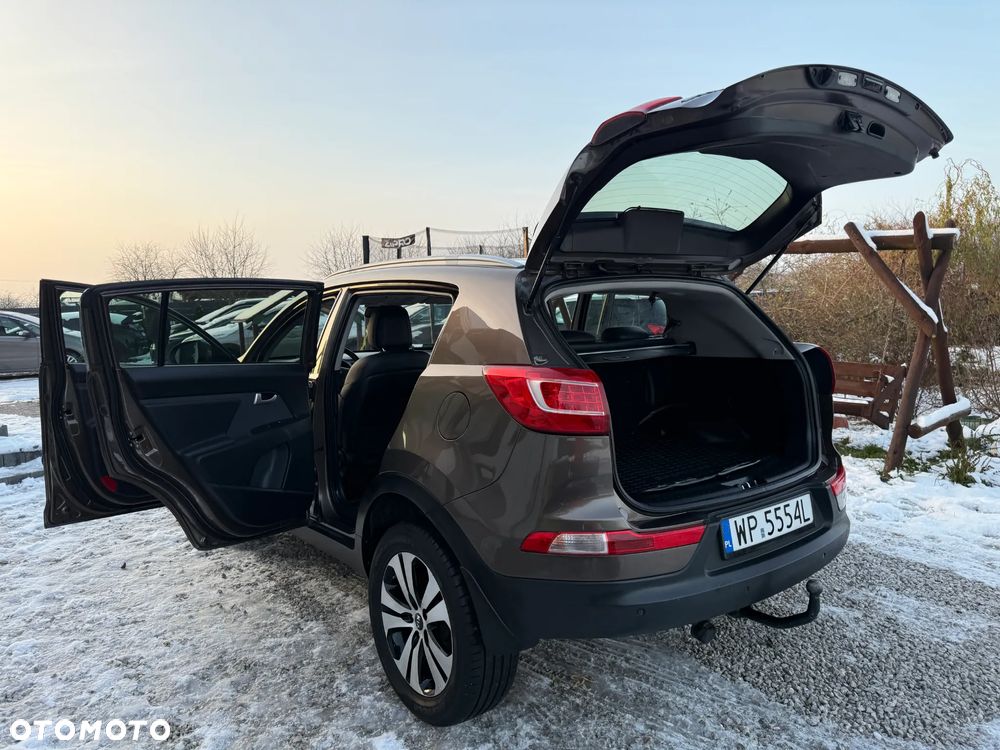 Kia Sportage 1.7 CRDI 2WD ISG Spirit - 21