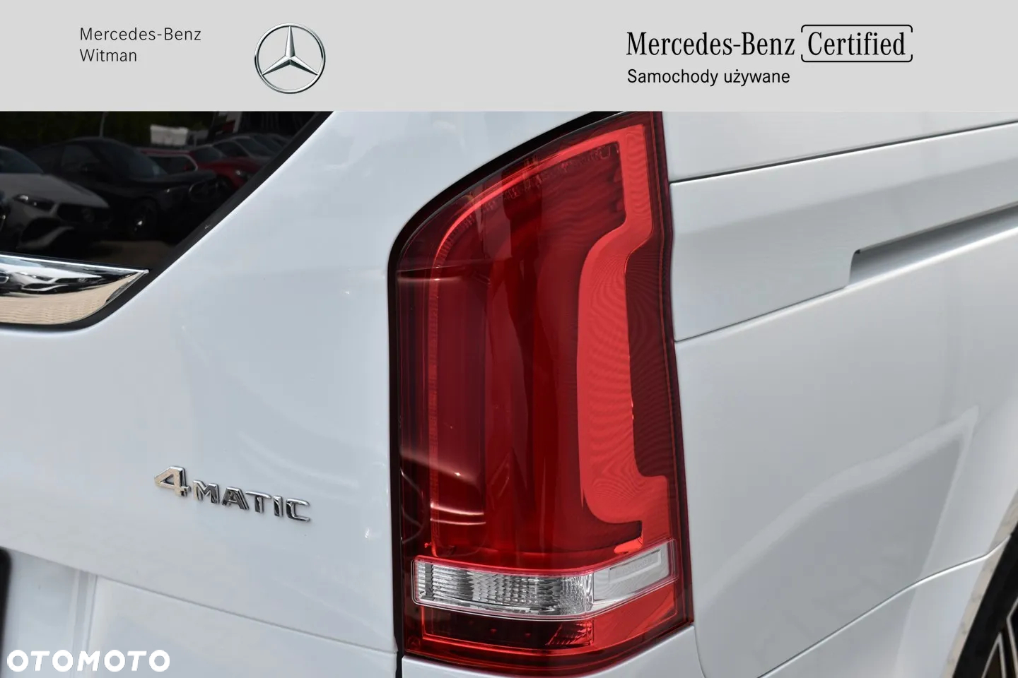Mercedes-Benz Klasa V 300 d 4-Matic 9G-Tronic - 8