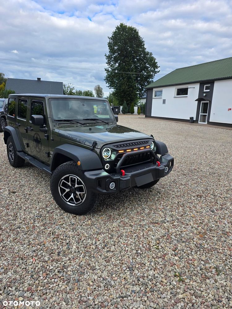 Jeep Wrangler 3.6 Unlim 75th Anniv - 6
