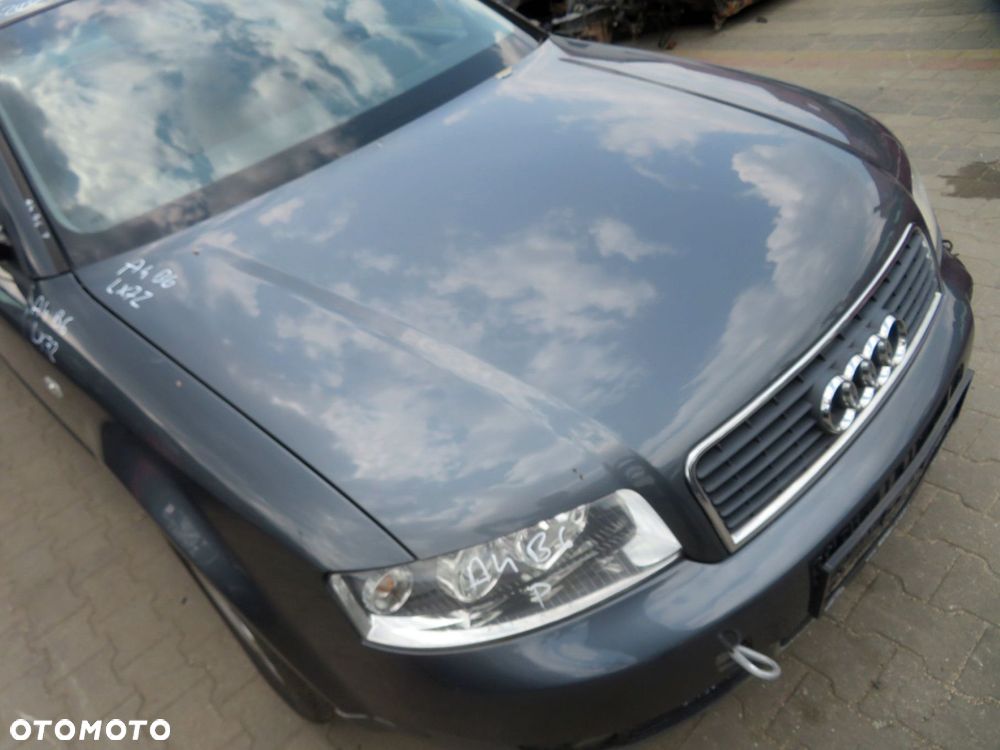 MASKA SILNIKA A4 B6 LX7Z SZARY AUDI 2000-2006 - 3