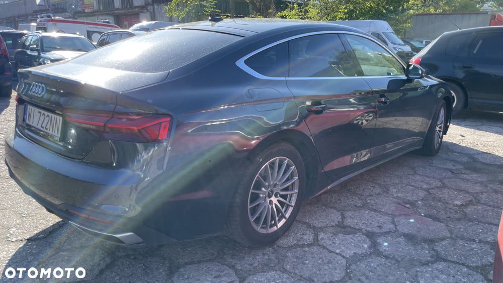 Audi A5 Sportback 35 TFSI mHEV Advanced S tronic - 14