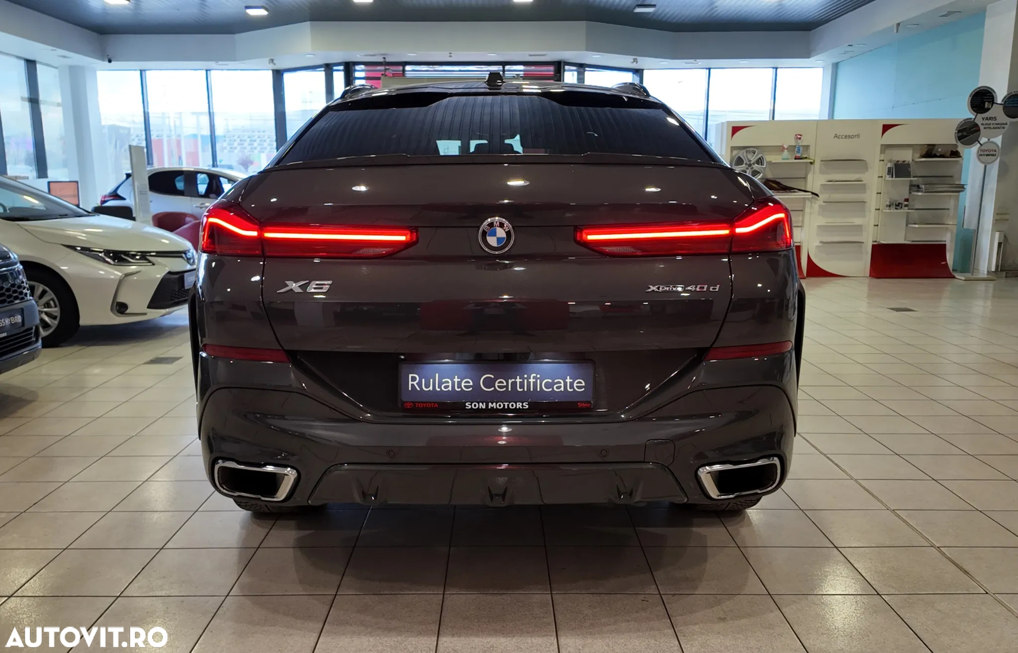 BMW X6 xDrive40d AT MHEV - 6