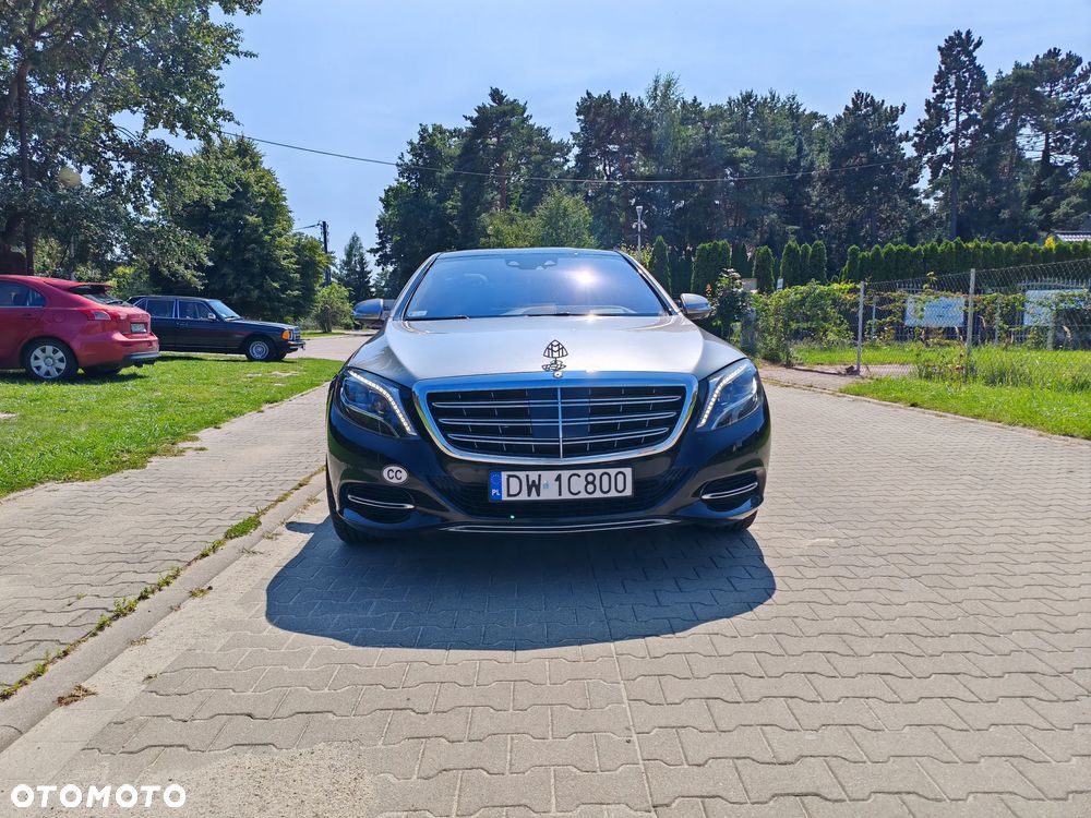 Mercedes-Benz Klasa S 500 4-Matic 9G-TRONIC - 7