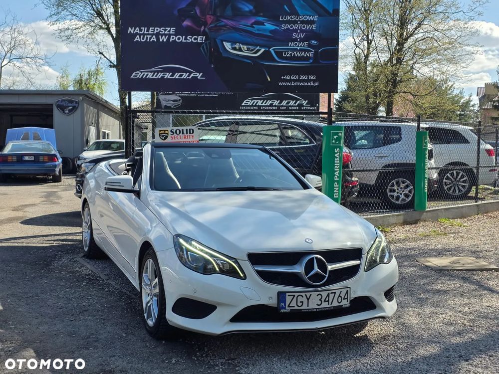 Mercedes-Benz Klasa E 250 7G-TRONIC - 5