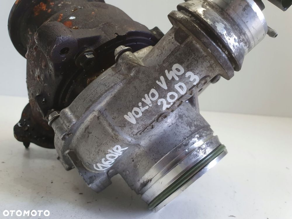 TURBOSPRĘŻARKA Volvo XC60 S60 V60 II 2.0 D3 _ turbo 31493379 - 2