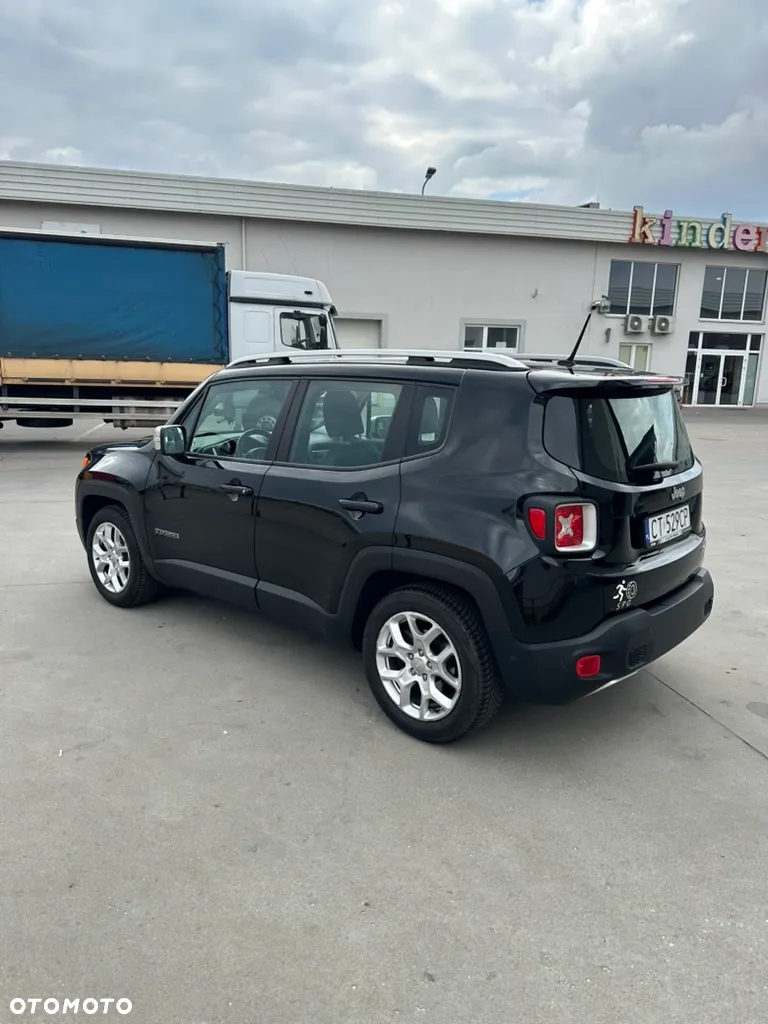 Jeep Renegade 1.4 MultiAir Limited FWD S&S - 5