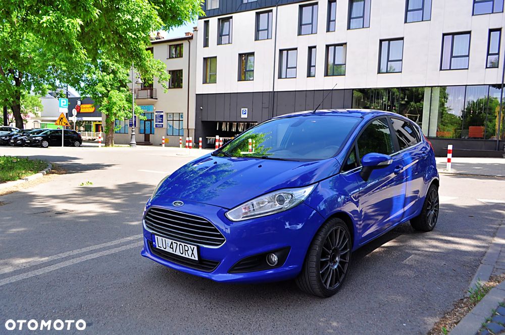 Ford Fiesta 1.0 EcoBoost Titanium ASS EU6 - 4