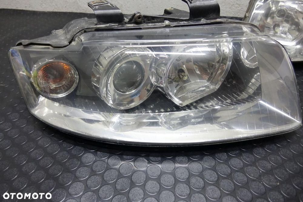 REFLEKTOR 2 SZT KPL EU LAMPY L+P KSENONY AUDI A4 B6 8E0941007S - 4