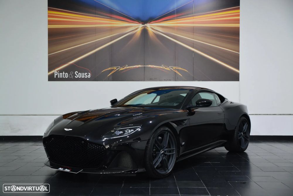 Aston Martin DBS Coupe Superleggera - 1