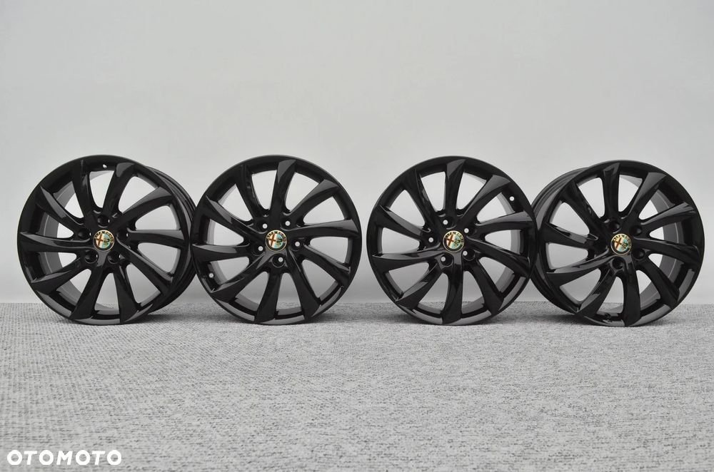 Felgi 7,5x17 5x110 Alfa Romeo Spider Brera Giulietta Giulia 159 Stelvio - 3