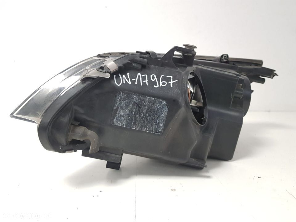 BMW 5 E60 E61 ZWYKŁA H7 LAMPA PRAWA PRZEDNIA PRAWY PRZÓD 158722-00 EUROPA ORYGINAŁ - 12