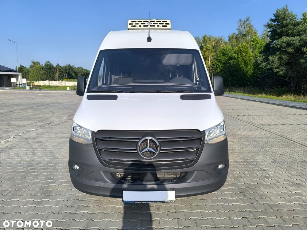 Mercedes-Benz Sprinter 315, Automat, Mroźnia, Chłodnia + Funkcja Grzania, Długi (4.25m) - 3