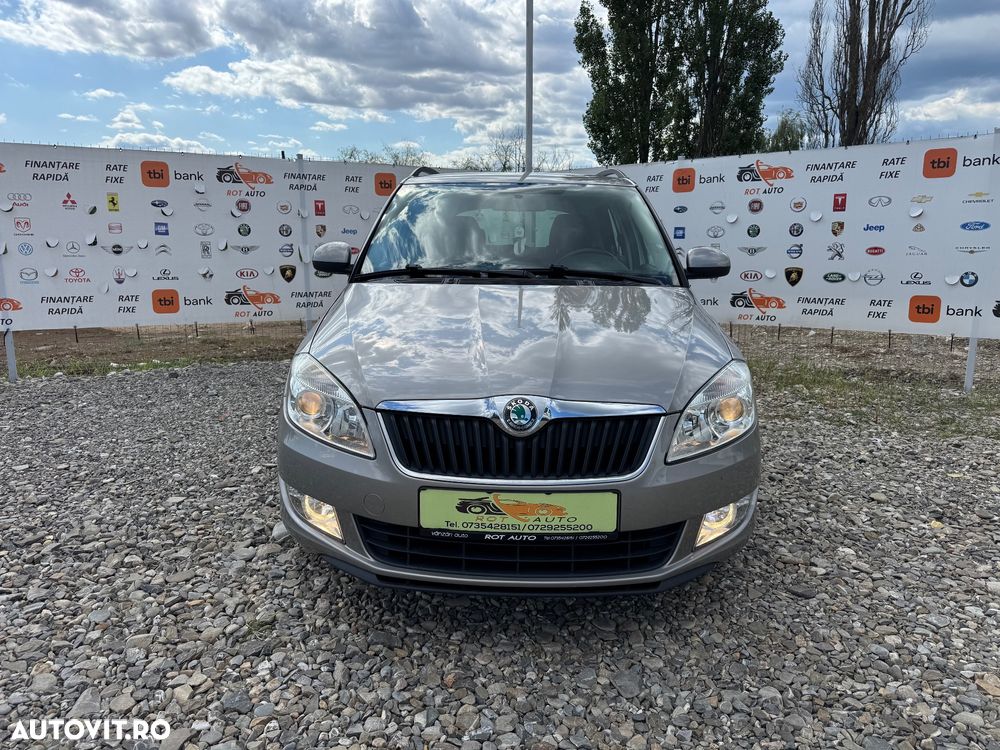 Skoda Fabia 1.2 TDI DPF Combi GreenLine