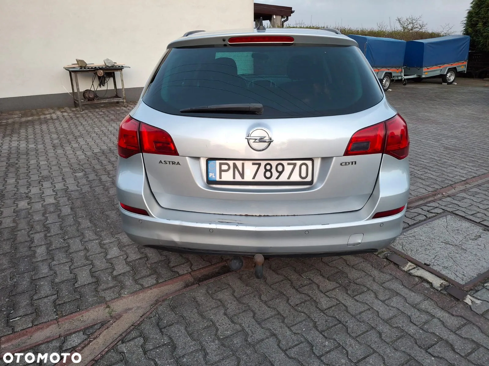 Opel Astra 1.7 CDTI DPF Sports Tourer - 4