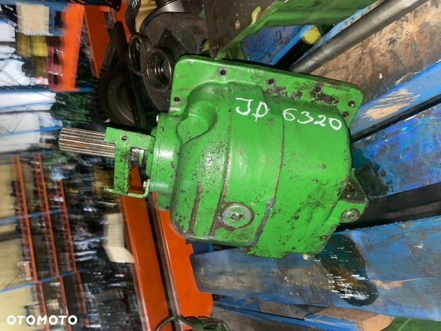 John deere przystawka przedniego napędu przekładnia 24/44/50 - 7