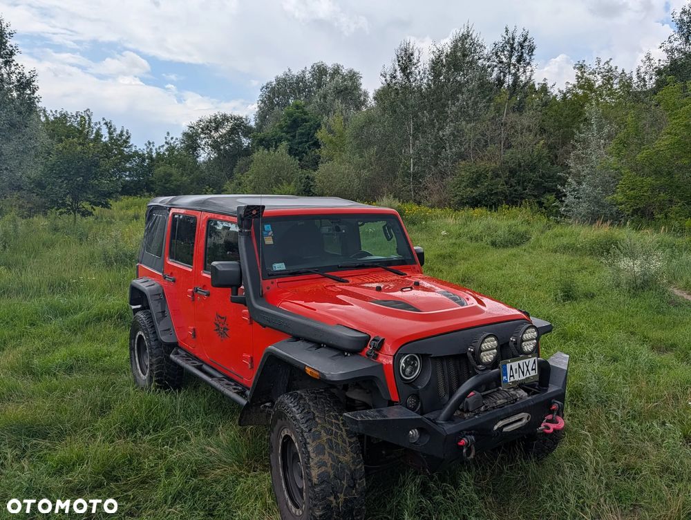 Jeep Wrangler 2.8 CRD Unlim Rubicon - 10