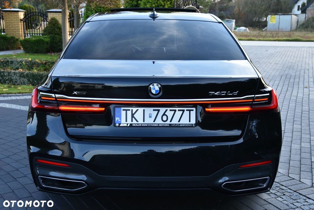 BMW Seria 7 740Ld xDrive sport - 9