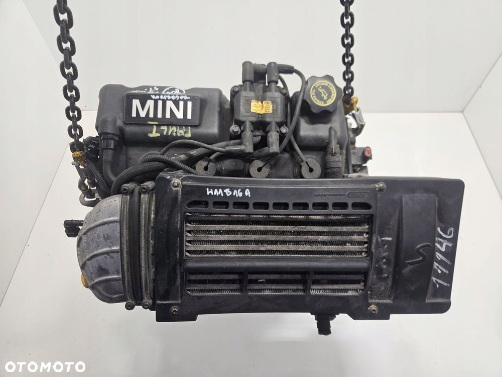 silnik kompletny mini coper r50 1.6 16v w11b16a kompresor - 1
