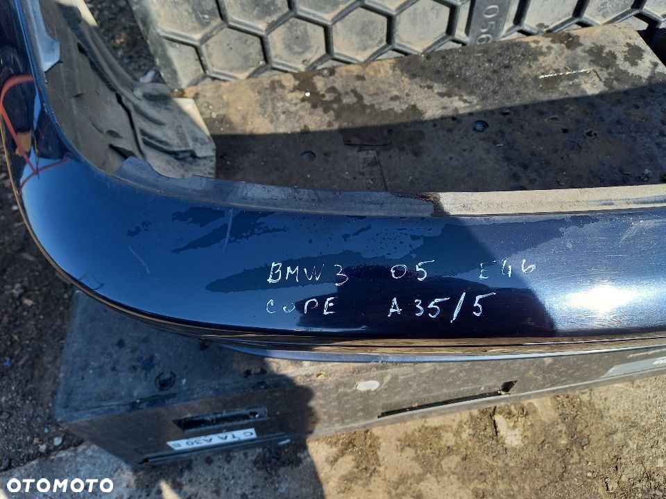 Zderzak tył Bmw 3 Coupe e46 05' kod A35/5 - 7