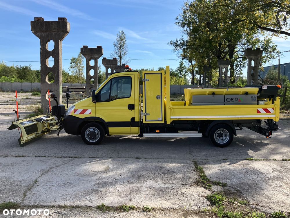 Iveco 35C15 WYWROTKA KIPPER PŁUG PIASKARKA Epoke - 8