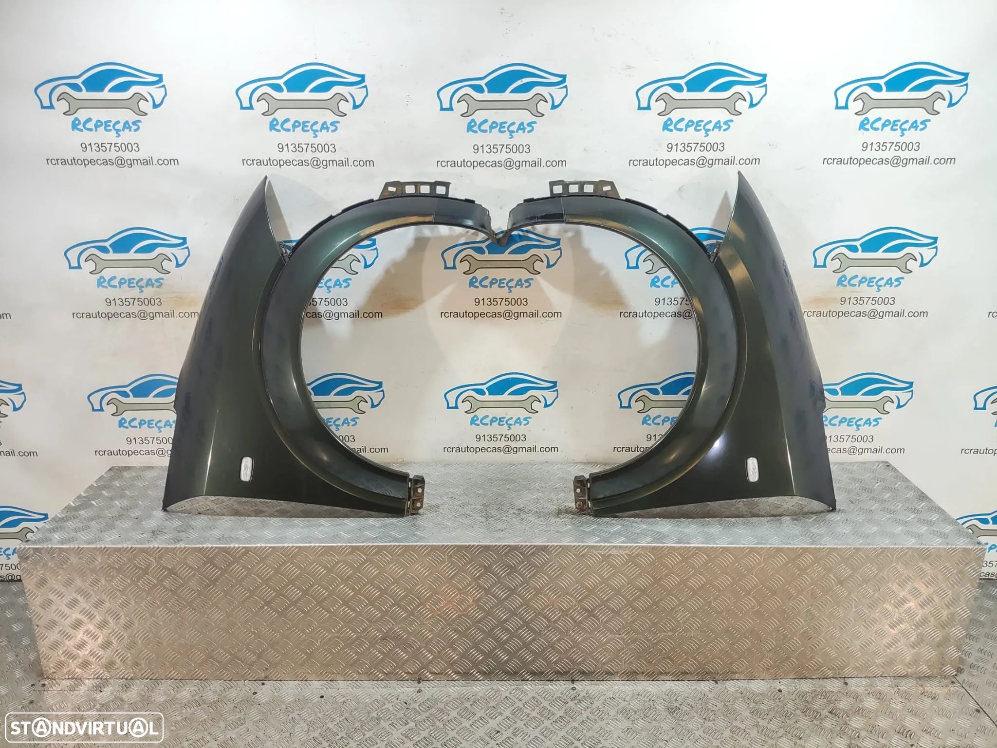 Guarda lamas original Audi A2 - 1