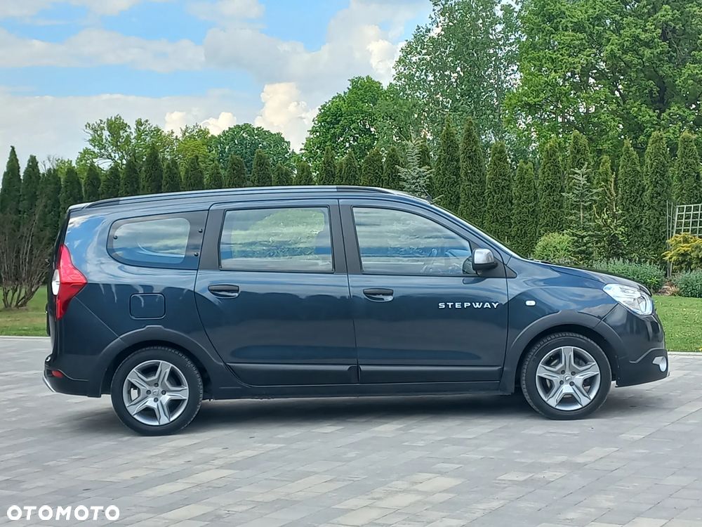 Dacia Lodgy Blue dCi 115 (7-Sitzer) Stepway - 36