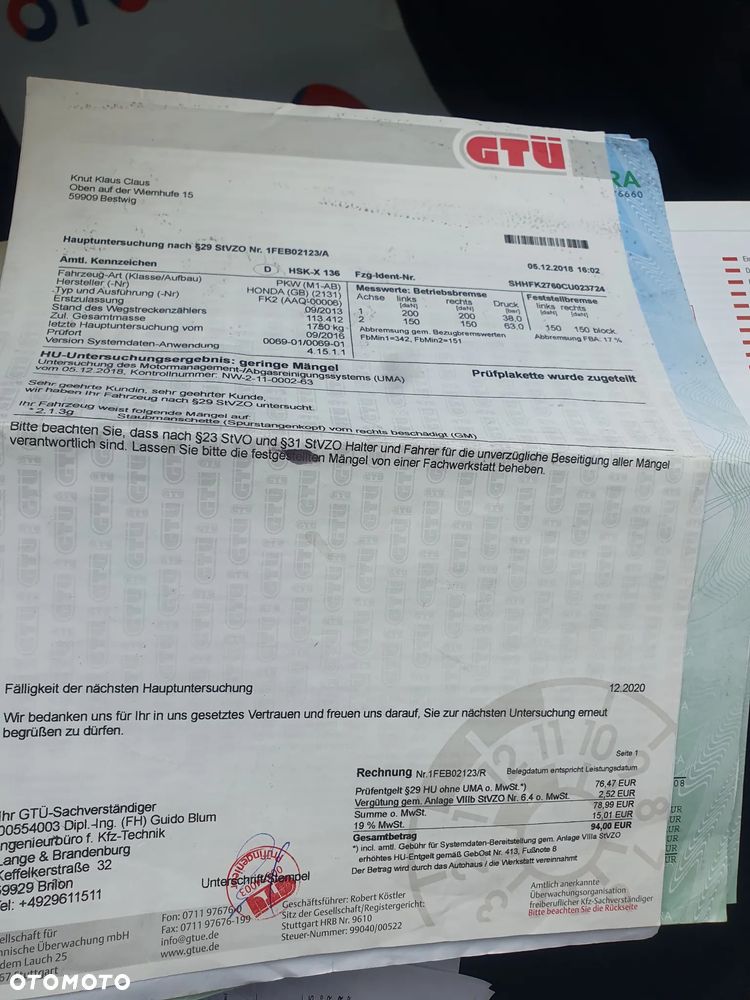 Honda Civic 1.8 i-VTEC Comfort - 24