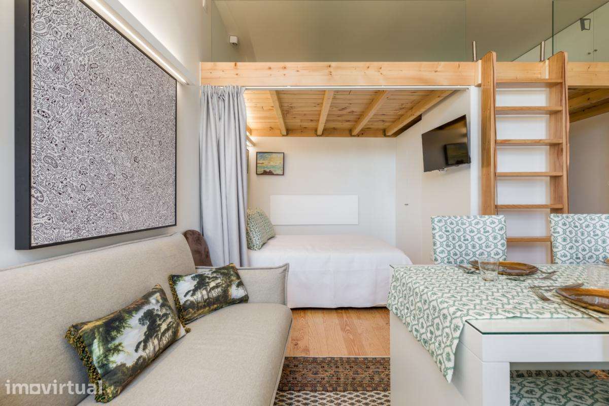 Apartamento com 1 quartos - localizado em Miragaia Porto - Grande imagem: 3/28