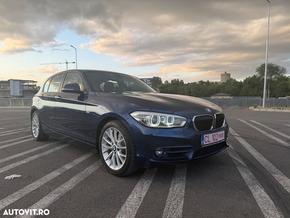 BMW Seria 1 118d Aut. Sport Line - 22