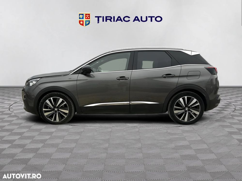 Peugeot 3008 PHEV EAT8 4X4 GT Pack - 3