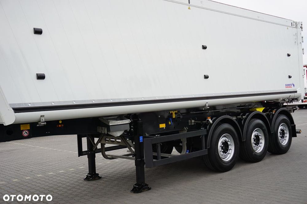 Schmitz Cargobull / WYWROTKA / 45 M3 / OŚ PODNOSZONA / JAK NOWA - 12