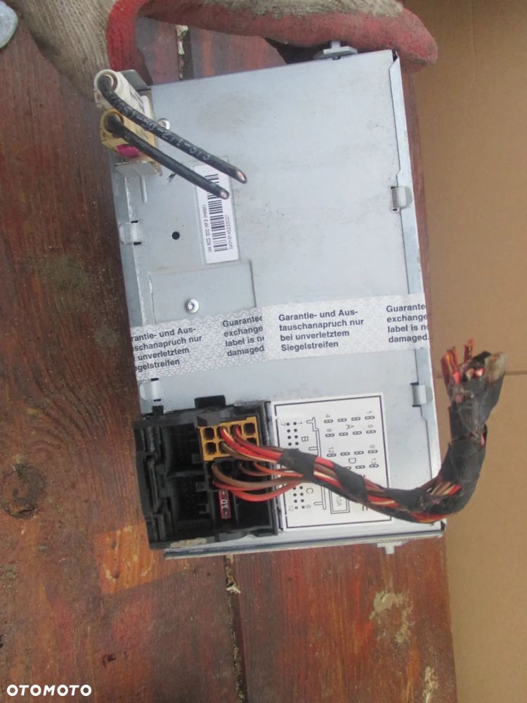 Radio VW PASSAT B6 JETTA TOURAN 1K0035186AD - 4