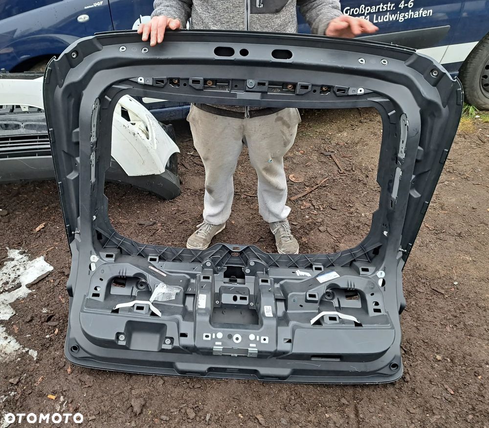 Klapa bagażnika Tył Ford Mustang Mach-E CX727 2611978 LJ8B-R40400-ALPRAA Klapa pokrywa bagażnika Ford Mustang Mach-E - 16