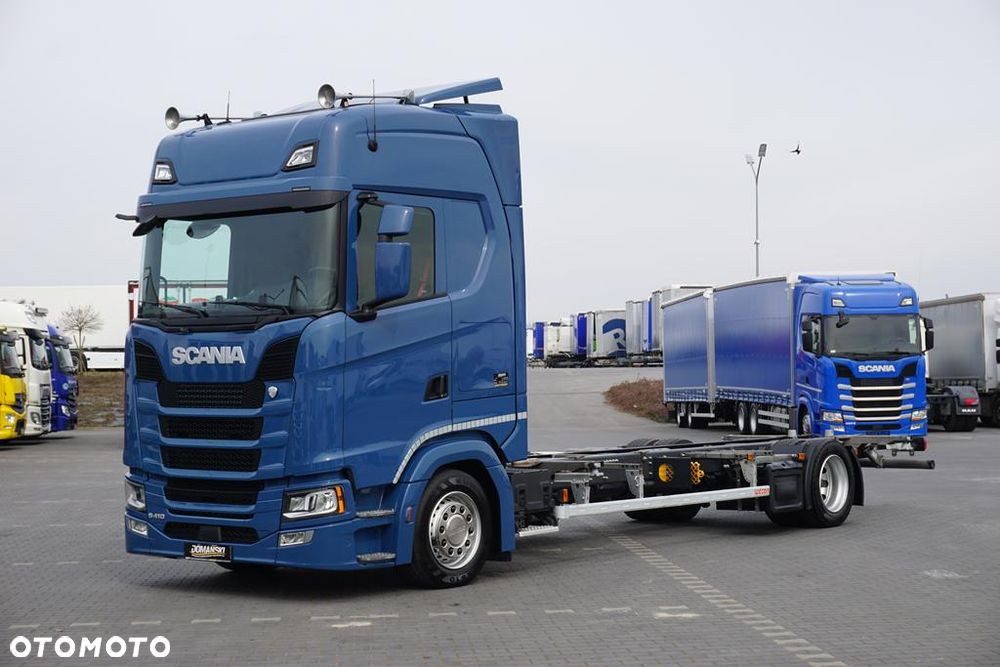 Scania / S 410 / ACC / E 6 / MEGA / BDF / 7,15 M , 7,45 M , 7,82 M / RETARDER - 1
