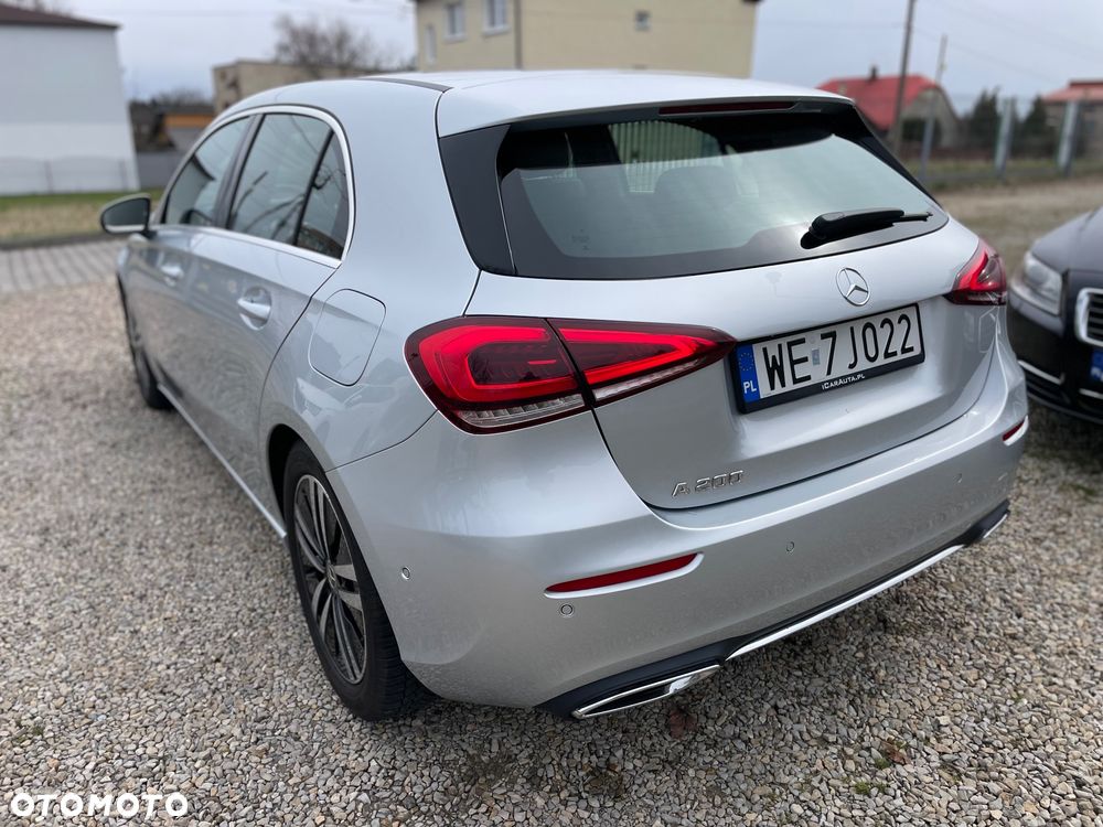 Mercedes-Benz Klasa A 200 Progressive 7G-DCT - 10