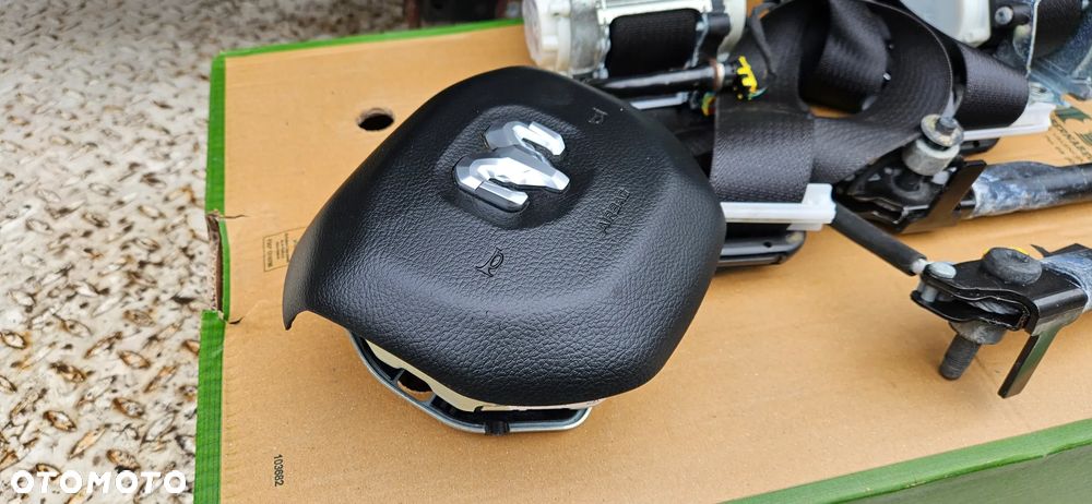 RAM 1500 V 5 2019- Big Horn Kompletny kokpit Deska rozdzielacza Poduszki powietrzne Airbag Napinacze Pasy bezpieczeństwa ORYGINAŁ - 7