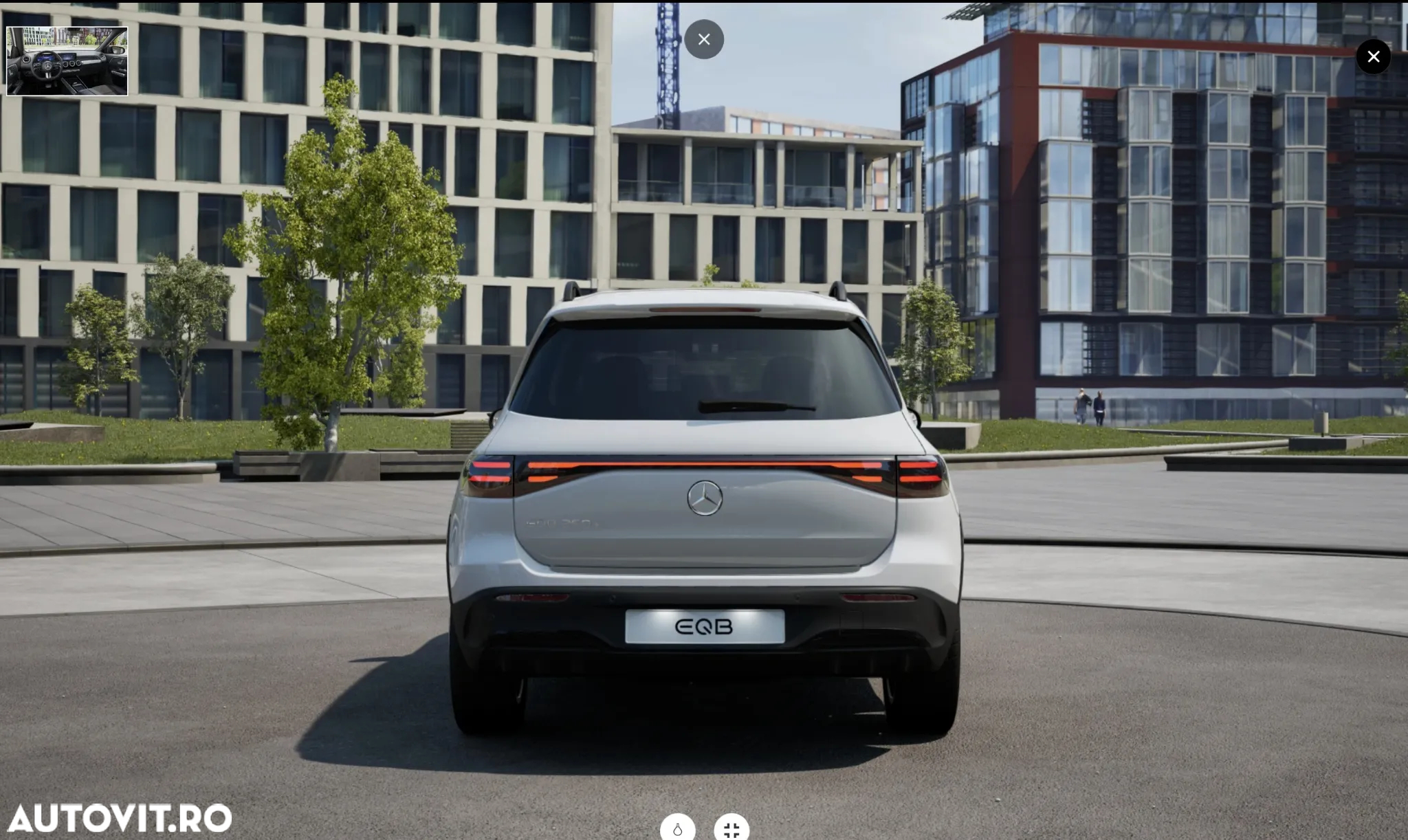 Mercedes-Benz EQB 250+ AMG Line - 5