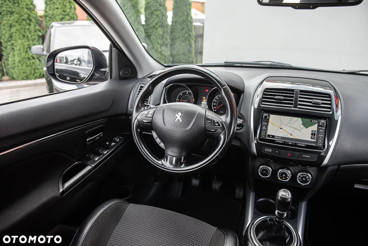 Peugeot 4008 - 27