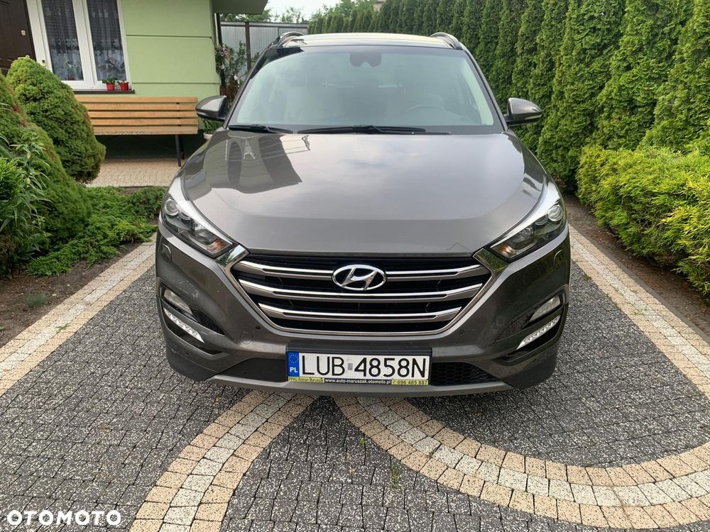 Hyundai Tucson 1.7 CRDI BlueDrive Style 2WD DCT - 12