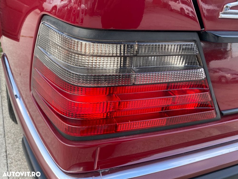 MERCEDES-BENZ E-Class 1992 — imagine 37