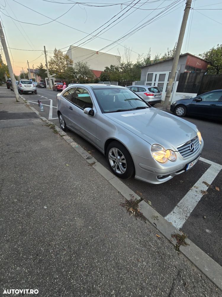 Mercedes-Benz C 180 Kompressor Sportcoupe Sport Edition - 2